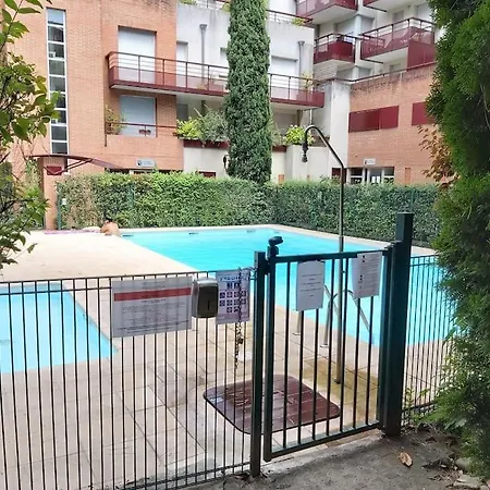 Apartamento Avec Piscine, Clim, Wifi, Parking *